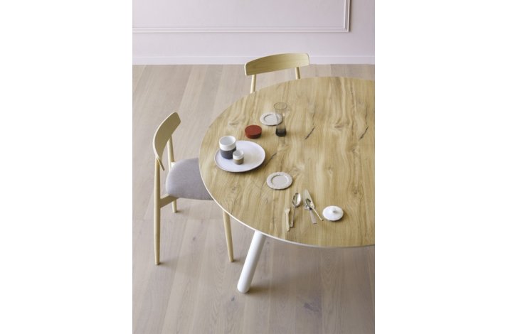 Bordben design i trà Ask planker