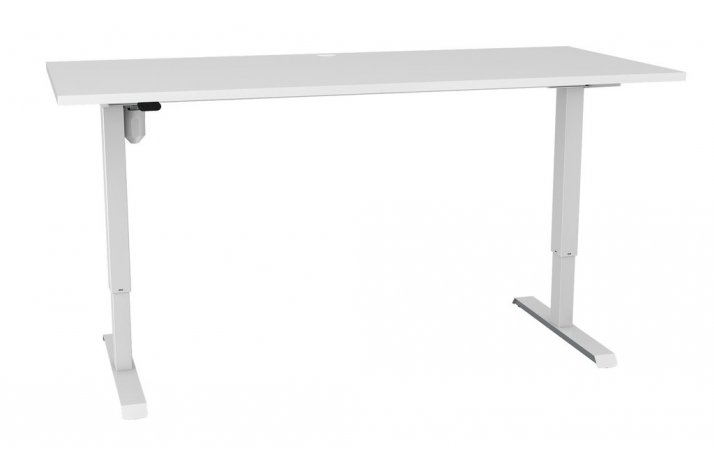 Conset 501 33 bord justerbar bredde / sort hvid sÃlv ... Justerbar bord
