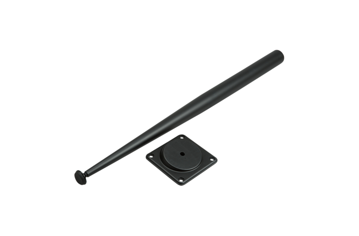 Koniske bordben billige Ask planker